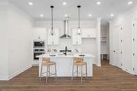 Pictures from a move in ready Corsair Floorplan