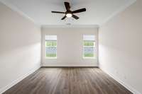 Pictures from a move in ready Corsair Floorplan