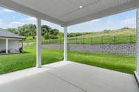 Pictures from a move in ready Corsair Floorplan