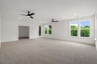 Basement from other DFH House