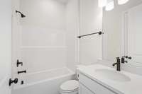 Pictures from a move in ready Corsair Floorplan