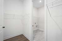 Pictures from a move in ready Corsair Floorplan