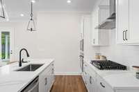 Pictures from a move in ready Corsair Floorplan