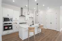 Pictures from a move in ready Corsair Floorplan