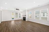 This Corsair plan has a wall of windows letting in tons of natural light