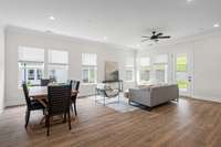 Pictures from a move in ready Corsair Floorplan