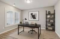 Virtually enhanced for marketing purposes only