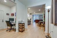 Entry Hall and Drop Zone/ Desk