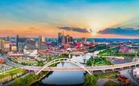 The hustle and bustle of Nashville is right down 24 for those looking to enjoy a sporting event, concert, play or indulge in some of the amazing restaurants!