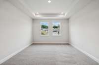 Images are of a completed home and are provided for illustrative purposes only. Actual features, finishes, and specifications may differ.