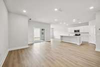 Images are of a completed home and are provided for illustrative purposes only. Actual features, finishes, and specifications may differ.