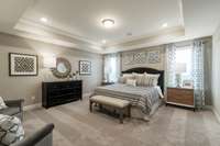 STOCK Photo of similar home in another Beazer Community