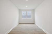 Darlington dining space from kitchen view. Photos are of similar home, same plan. Colors, interior selections, elevations and upgrades may vary.