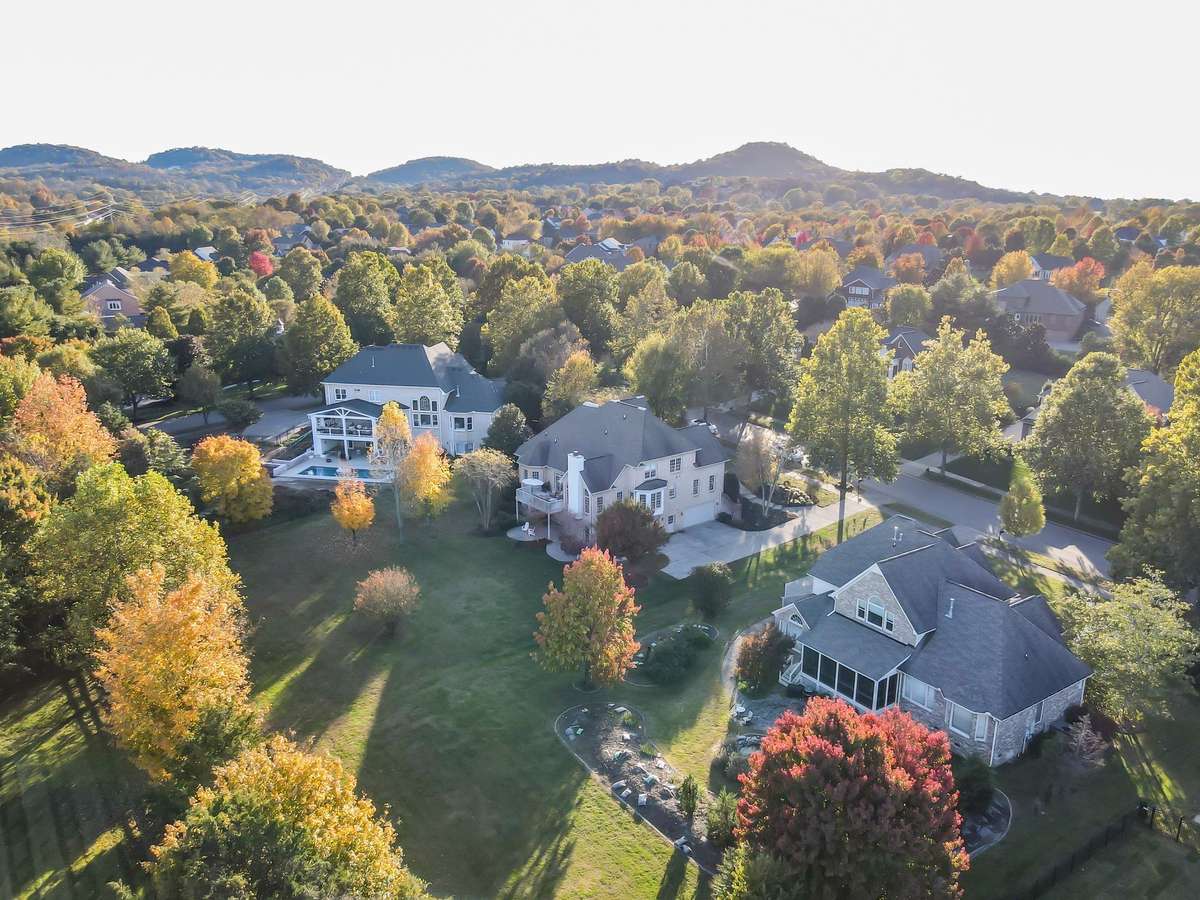 Scenic setting nestled among rolling hills and vibrant Tennessee foliage.