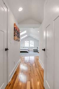 Walk this way to Bedroom #3 which could also be used as a playroom or bonus room.