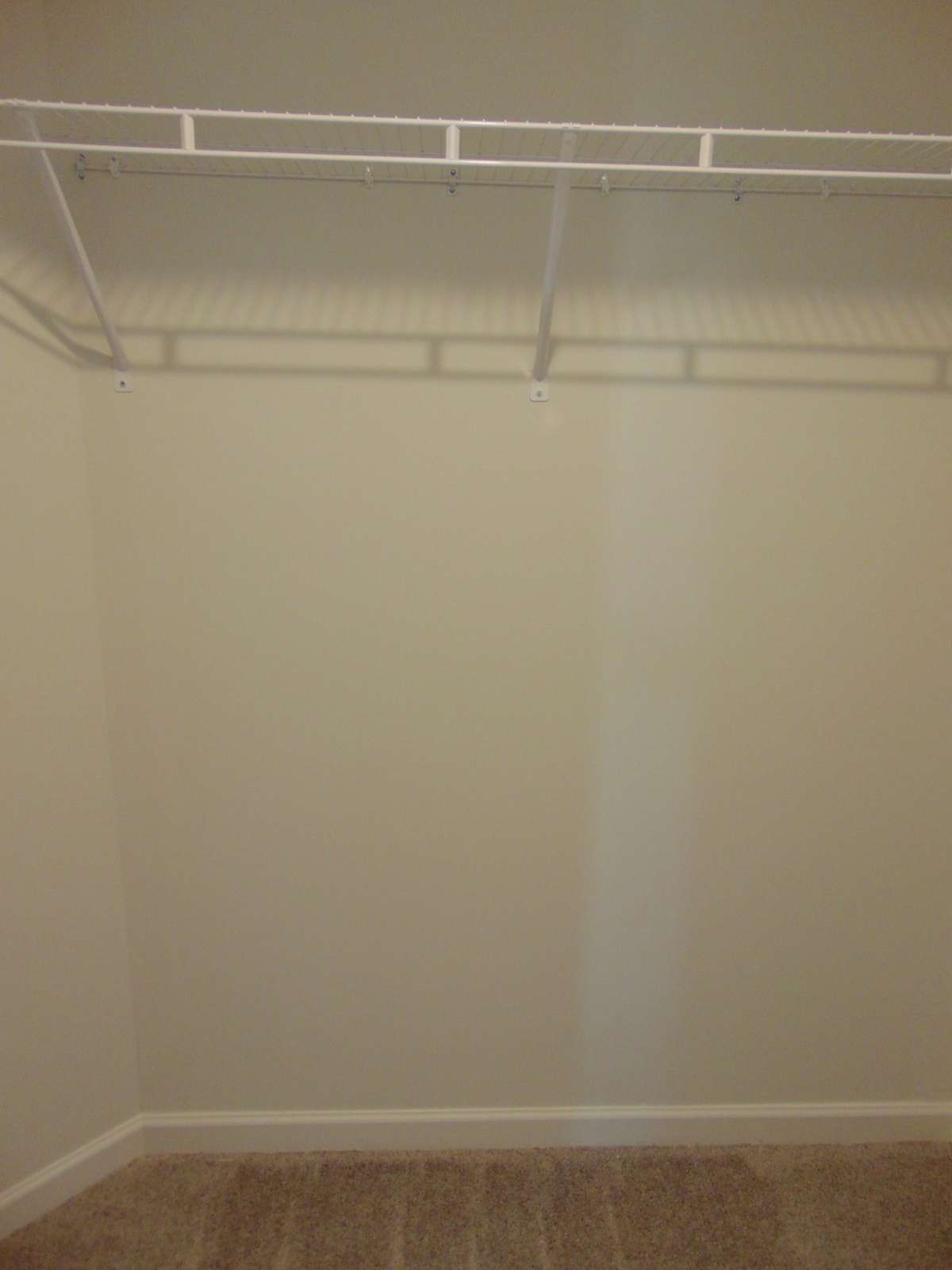 The bonus room closet