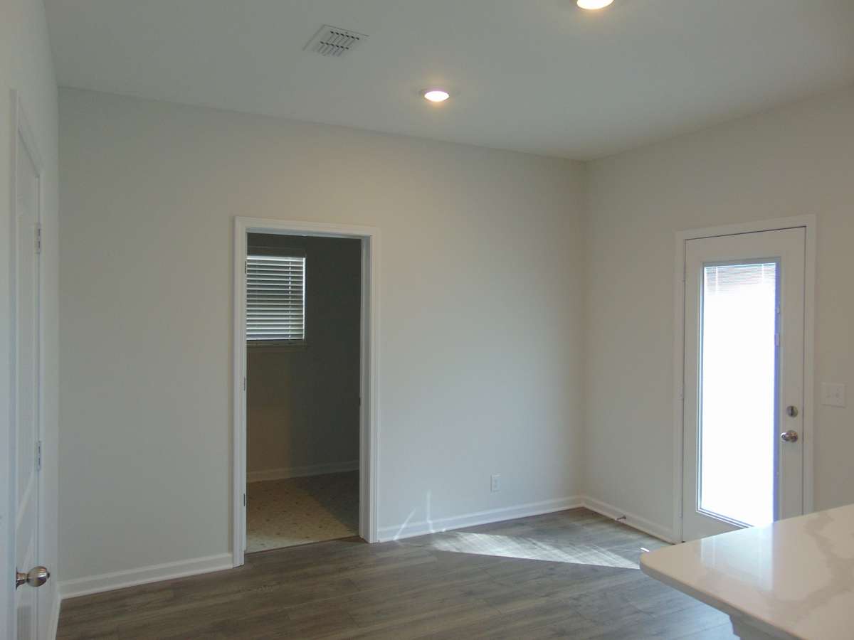 The breakfast area for you and your family to enjoy on a quiet morning