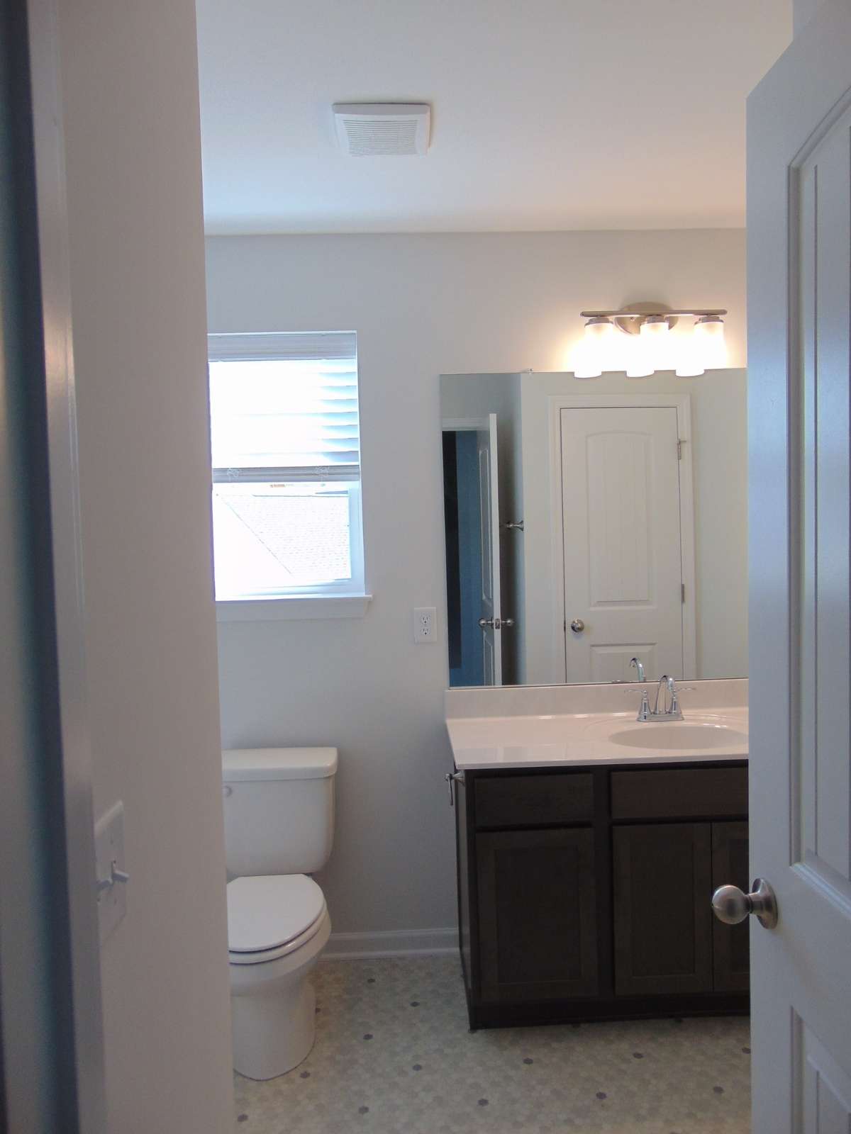 The second bathroom