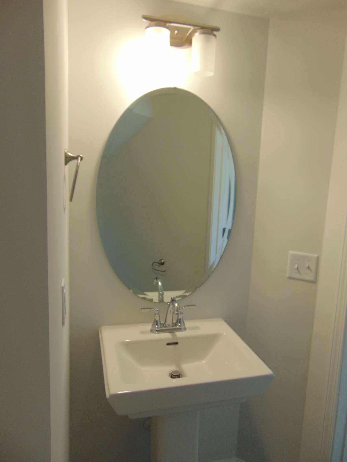 The powder room for your guests