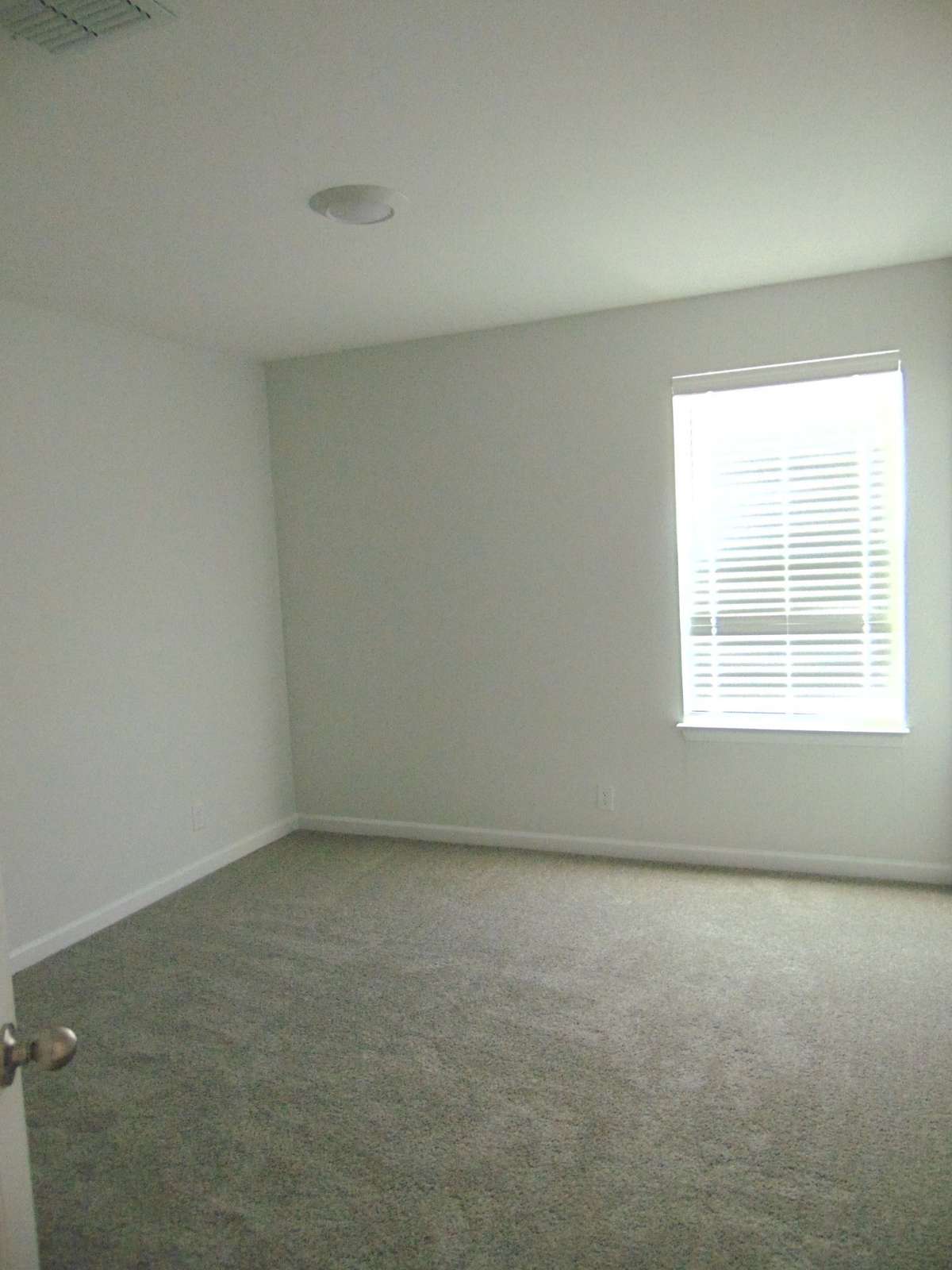 The third bedroom, which is located on the second floor
