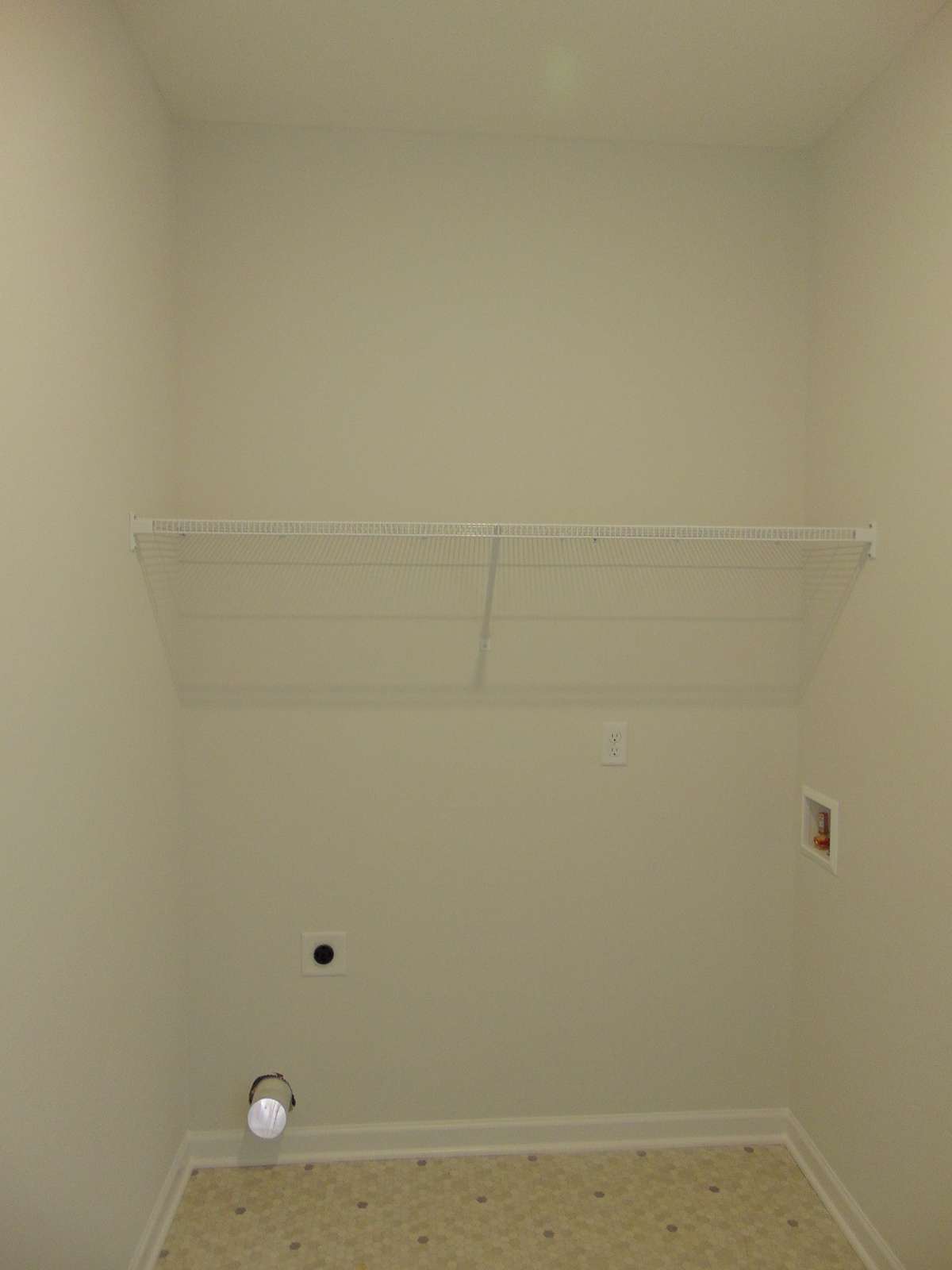 The laundry room