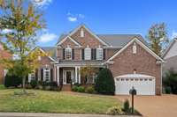 Home larger than appears with walk-out basement.  Over 4700 finished sq ft.  One owner perfectly cared for home in fantastic neighborhood.  Lots of upgrades, fresh paint, newer roof, 2 fireplaces and more!