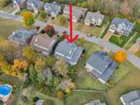 The best of two worlds. .  neighborhood with terrific amenities and privacy in your own backyard with trees