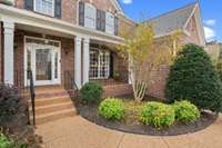 Wonderful covered front porch!