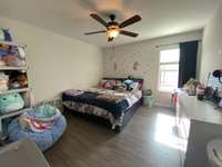 Bedroom #3 (13x12) with large walk in closet