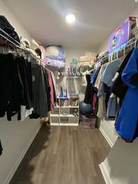 All bedrooms have large walk in closets great for anything and everything you have to store