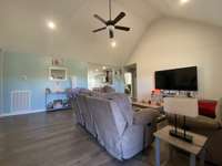 Enough space for any size furniture you may have