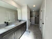 Also offers a built in toiletry closet