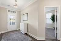 Large Entry Foyer
Welcoming entry foyer with generous space, great natural light, and easy access to street parking for daily convenience.