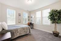 First-Floor Bedroom
Convenient first-floor bedroom with full bath access—great for guests, roommates, or multi-generational living.