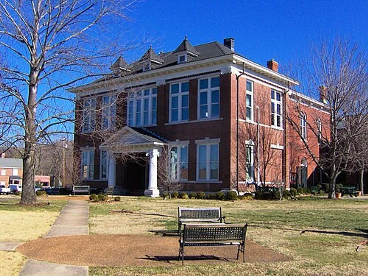 The Courthouse on the town square.