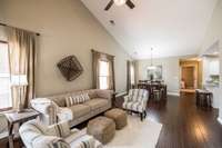 This space is extremely versatile and could be laid out a number of ways.