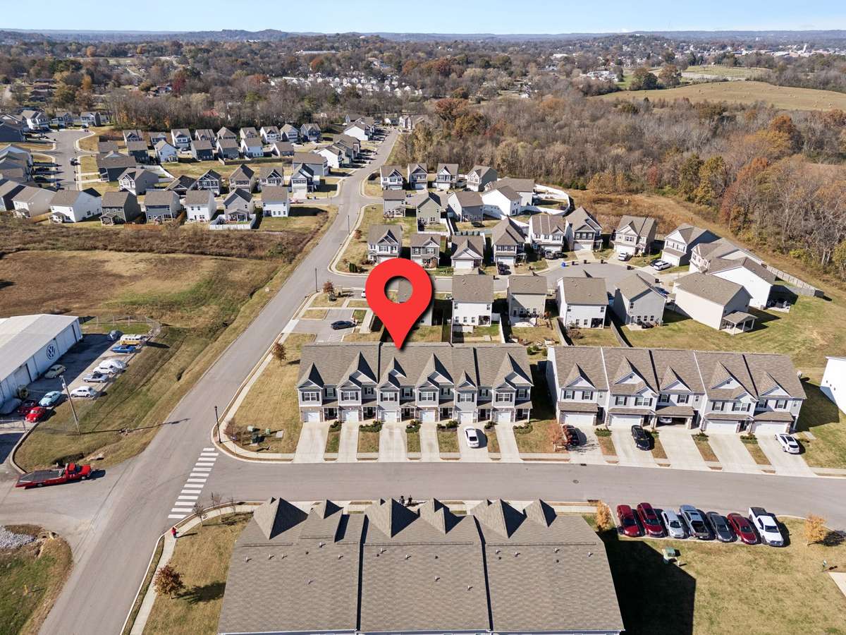 View of your unit location and surrounding units.  2605 Sherman Way Columbia TN 38401
