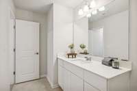 Full Bathroom on Second Floor