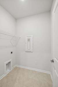 Laundry Room - Located on the Main Floor