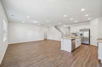 Lightly lived in and ready for new owners to make it their new HOME!