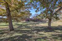 It's like living in your own private park