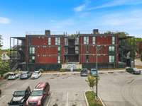 Permitted open parking lot.