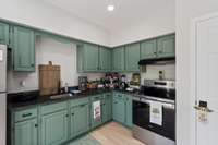 kitchen in the in-law-quarters!