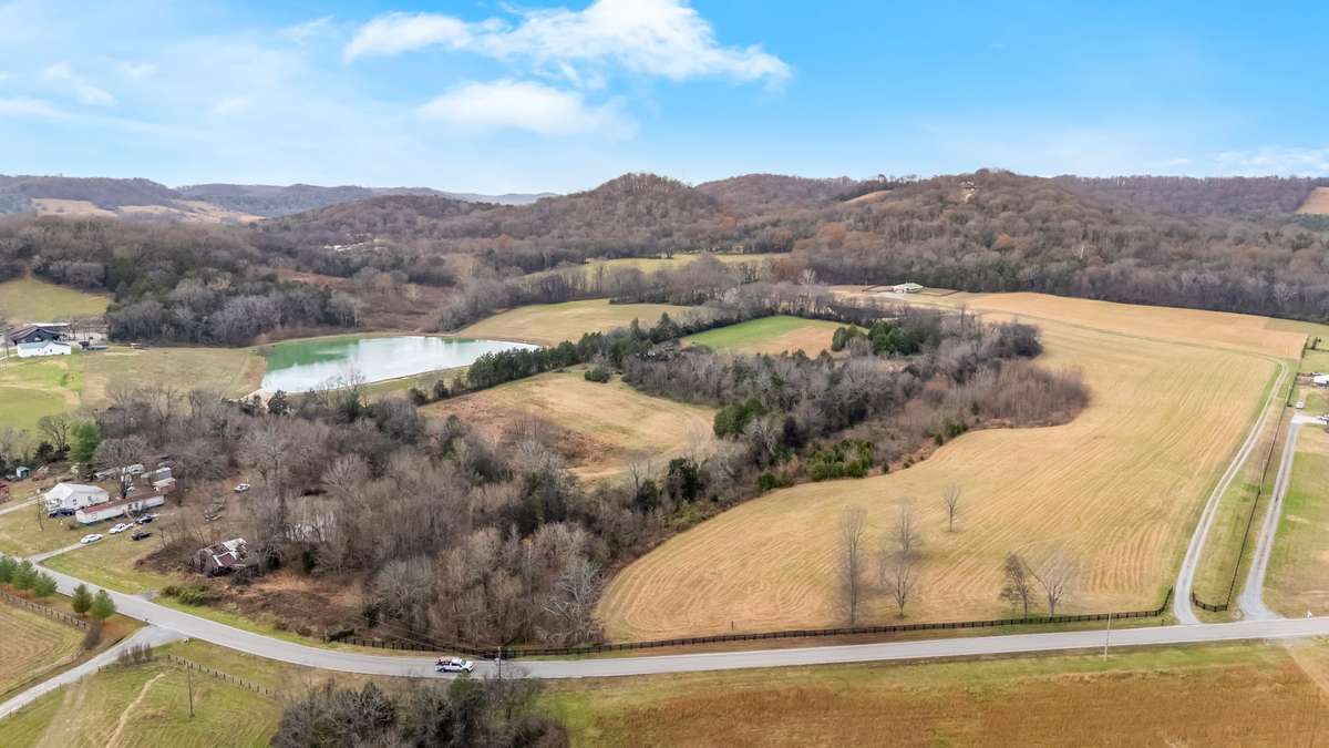 Overall View of Property Facing North