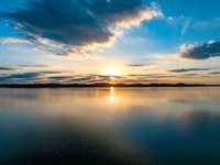 Trading in the traffic for this PEACEFUL SERENITY!!