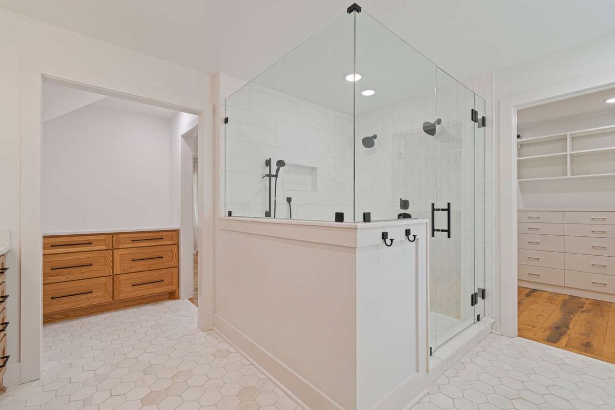 Radiant Floors in primary bathroom