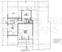 Second floor blueprints