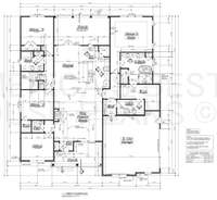 First floor blueprints