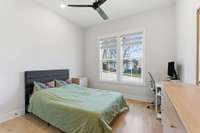 Downstairs Bedroom has a full, ensuite bathroom offering ultimate privacy for your guests