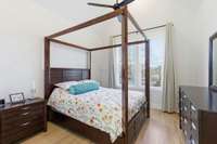 Second Bedroom upstairs is also oversized